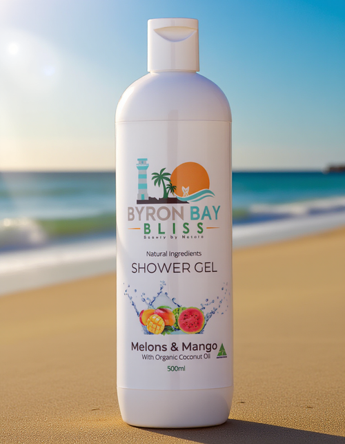 Melon’s and Mango Shower Gel Byron Bay Bliss