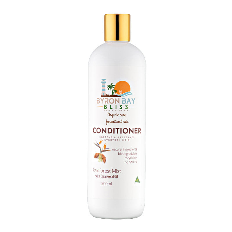 Rainforest Mist with Cedarwood oil Conditioner Byron Bay Bliss