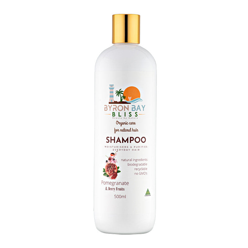 Pomegranate and Berry Fruits Shampoo Success Byron Bay Bliss