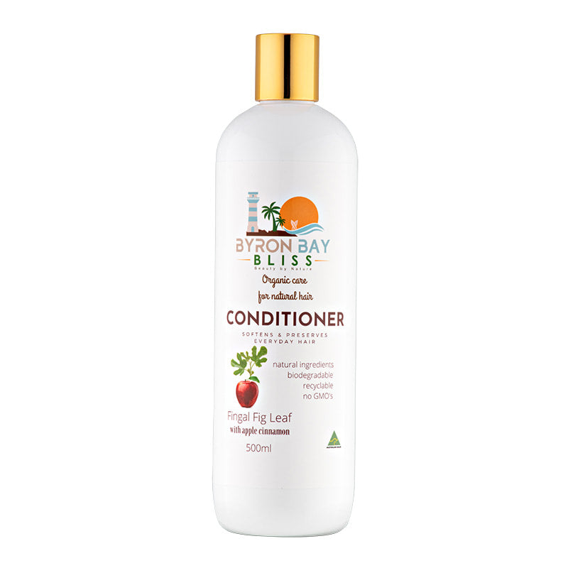 Fingal Fig Leaf with Apple Cinnamon Conditioner Byron Bay Bliss